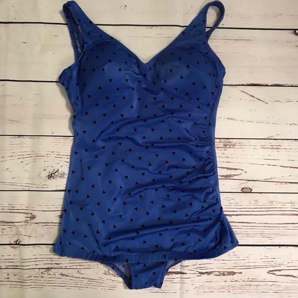 Maxine of Hollywood Other - Vintage Maxine of Hollywood Geometric Swimsuit